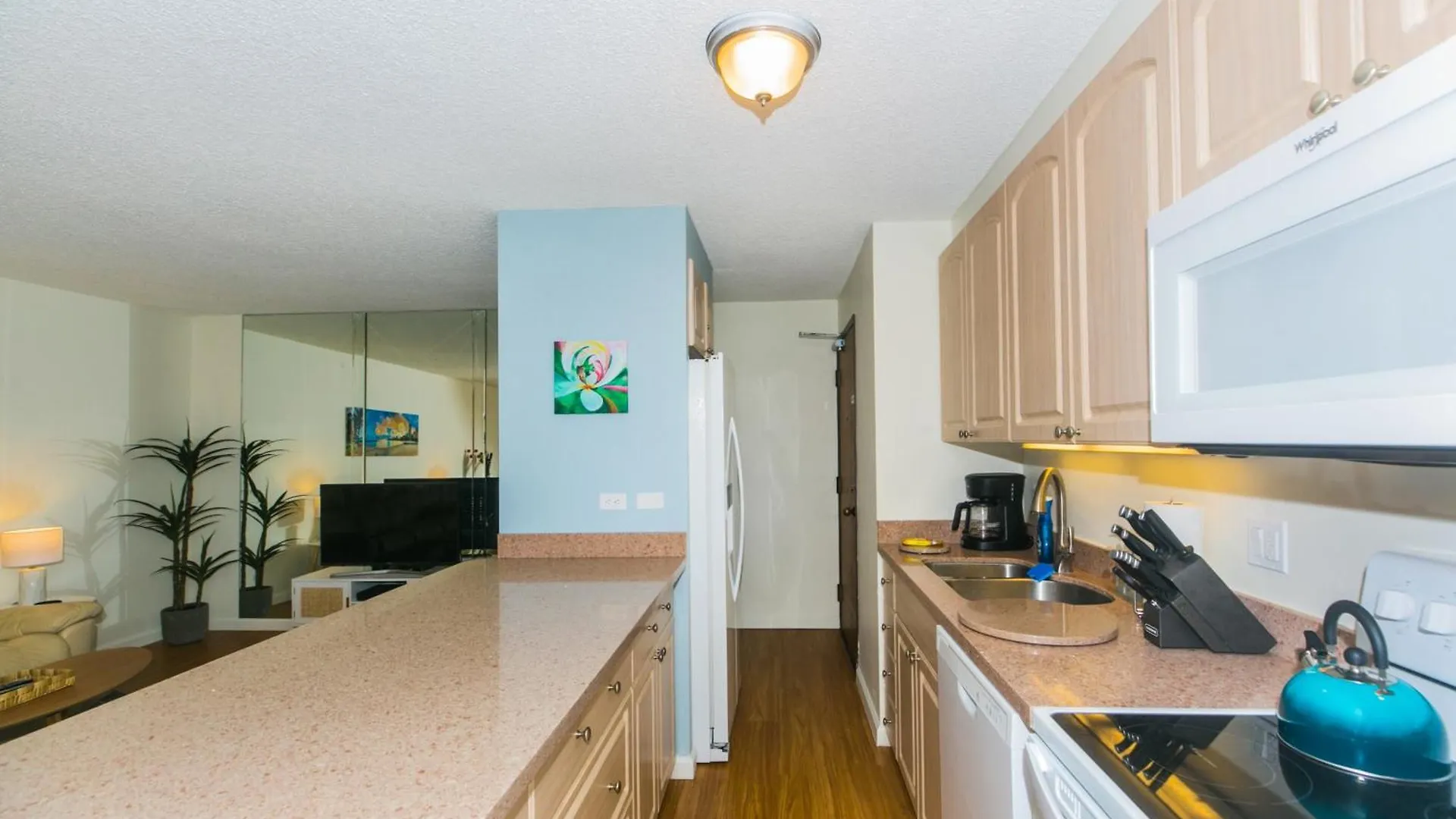 Discovery Bay 902 Condo Honolulu Apartamento